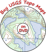 USGS Topo map DVDs